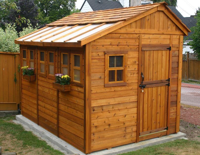 Garden Shed Kits • Insteading