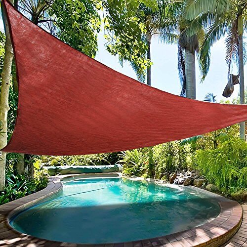 Ollieroo Triangle Shade Sail • Insteading