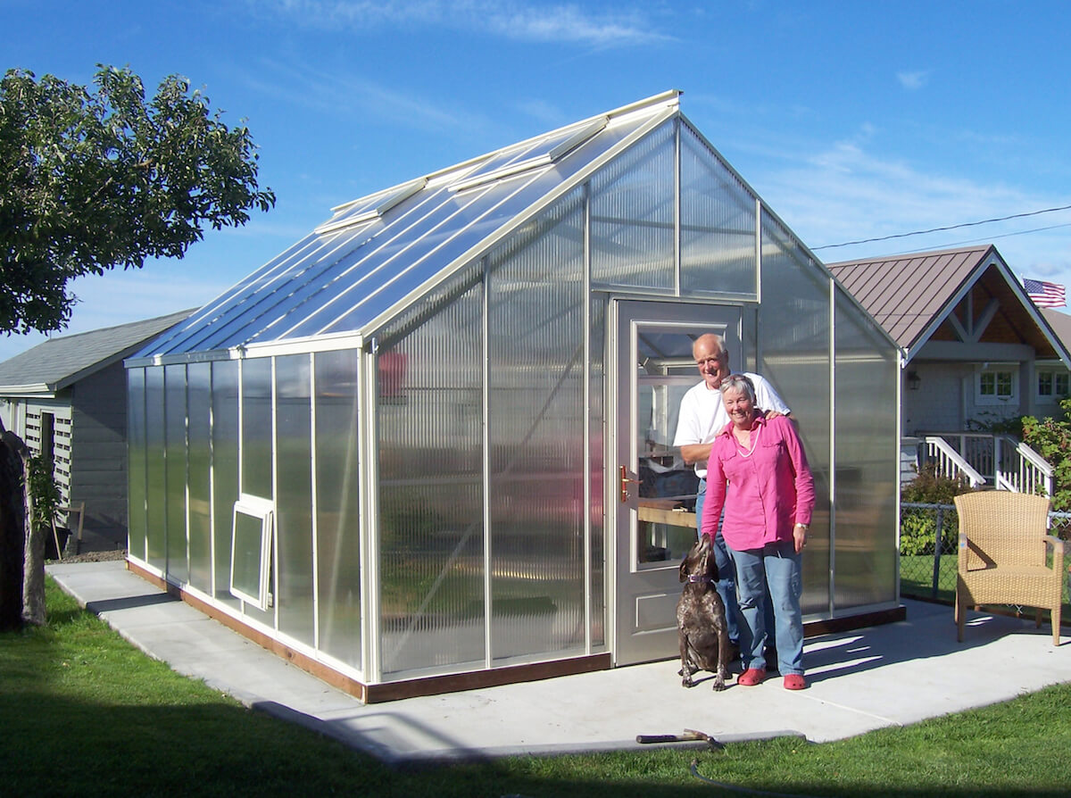 Polycarbonate Greenhouses  Insteading
