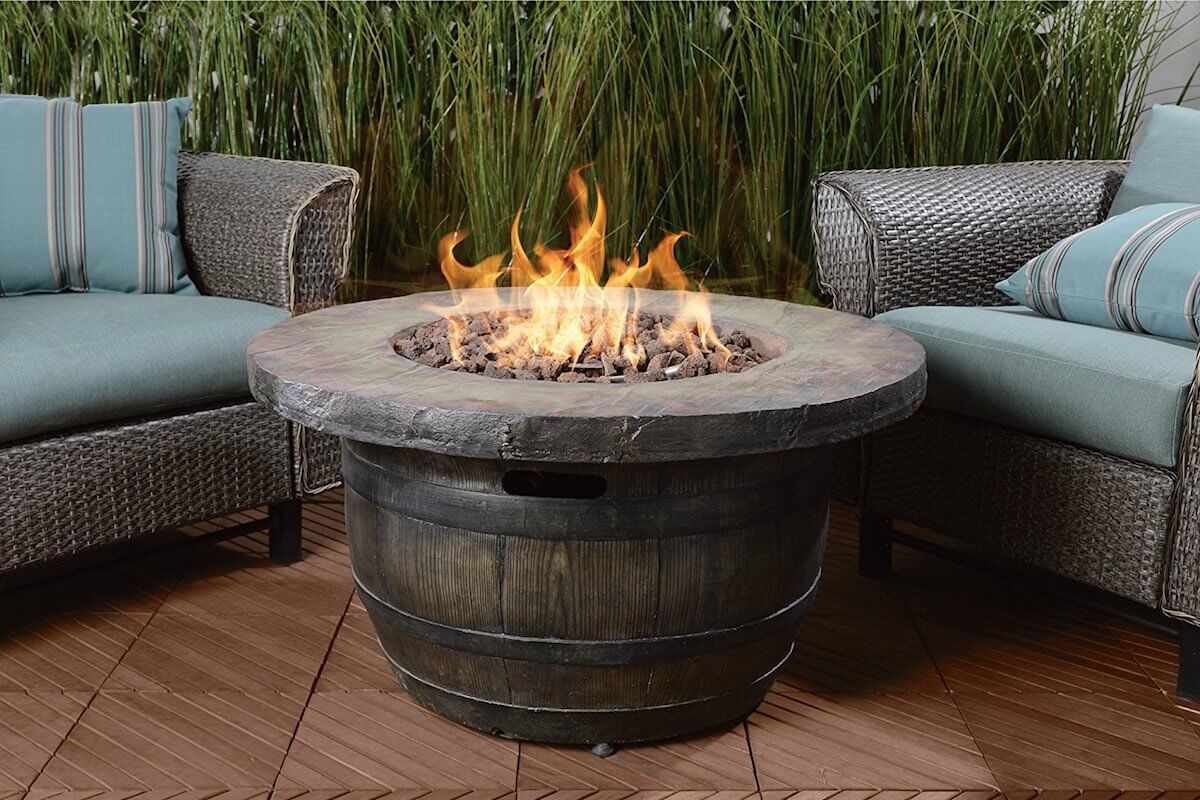 fire pit tables