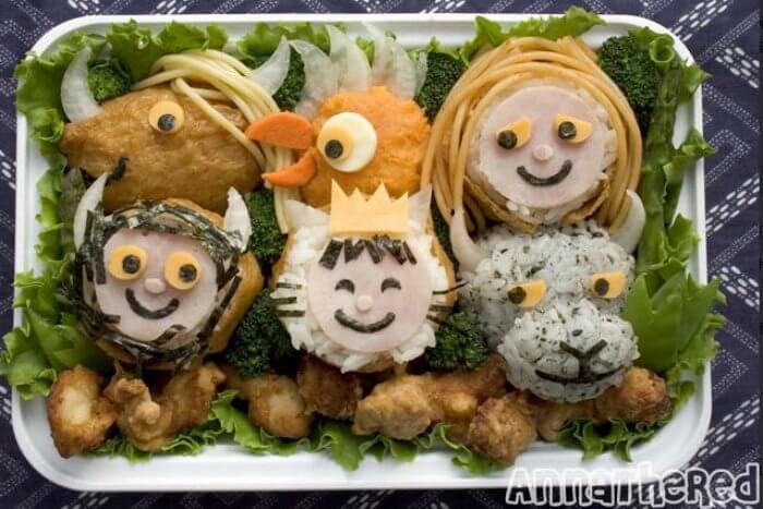 bento-box-where-the-wild-things-are-characters