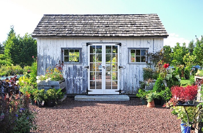 Salvaged Wood Sheds • Insteading