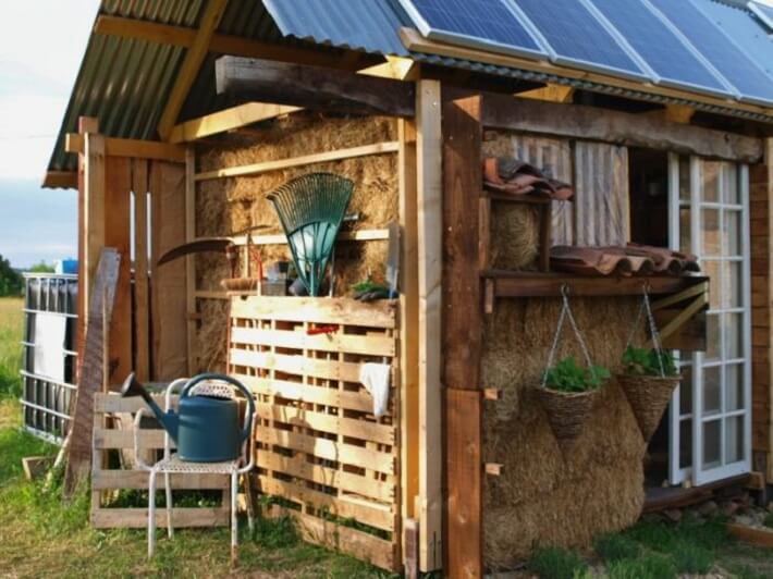 Salvaged Wood Sheds â€¢ Insteading