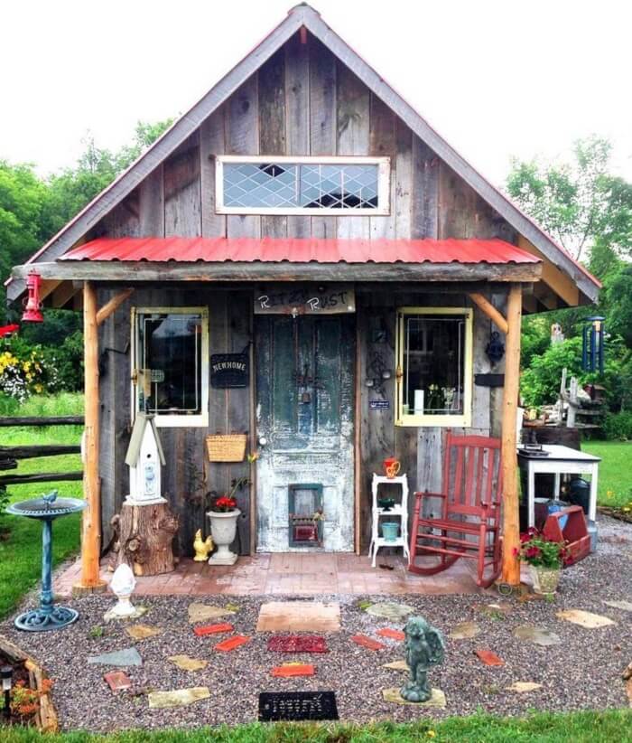 Salvaged Wood Sheds � Insteading
