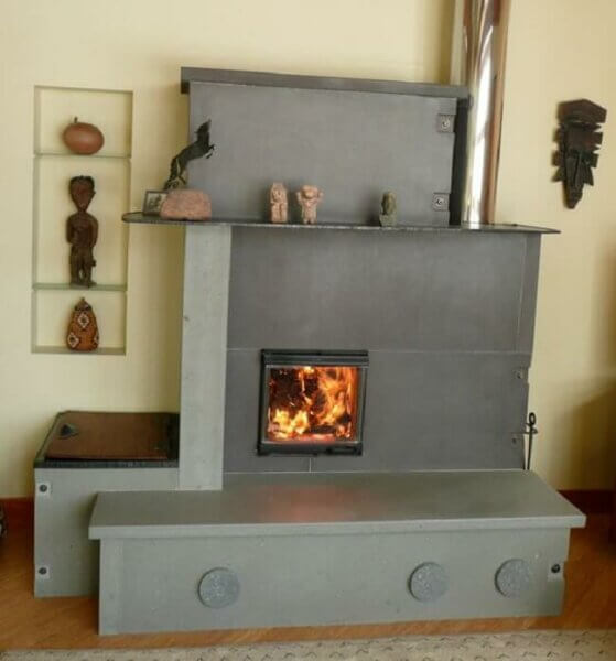 Masonry Heater • Insteading